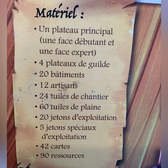 Via Nebula Board Game (French version française) by Martin Wallace Space Cowboys - Picture 5 of 5